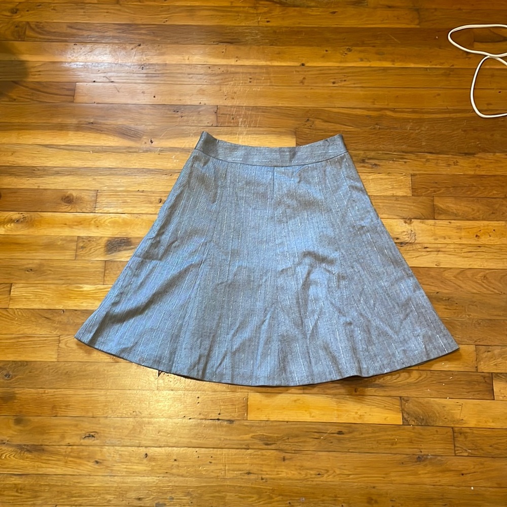 Grey Covington dress skirt